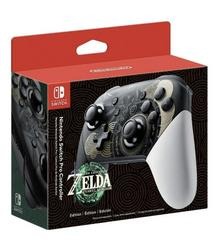 Zelda Tears of the Kingdom Nintendo Switch Pro Controlle